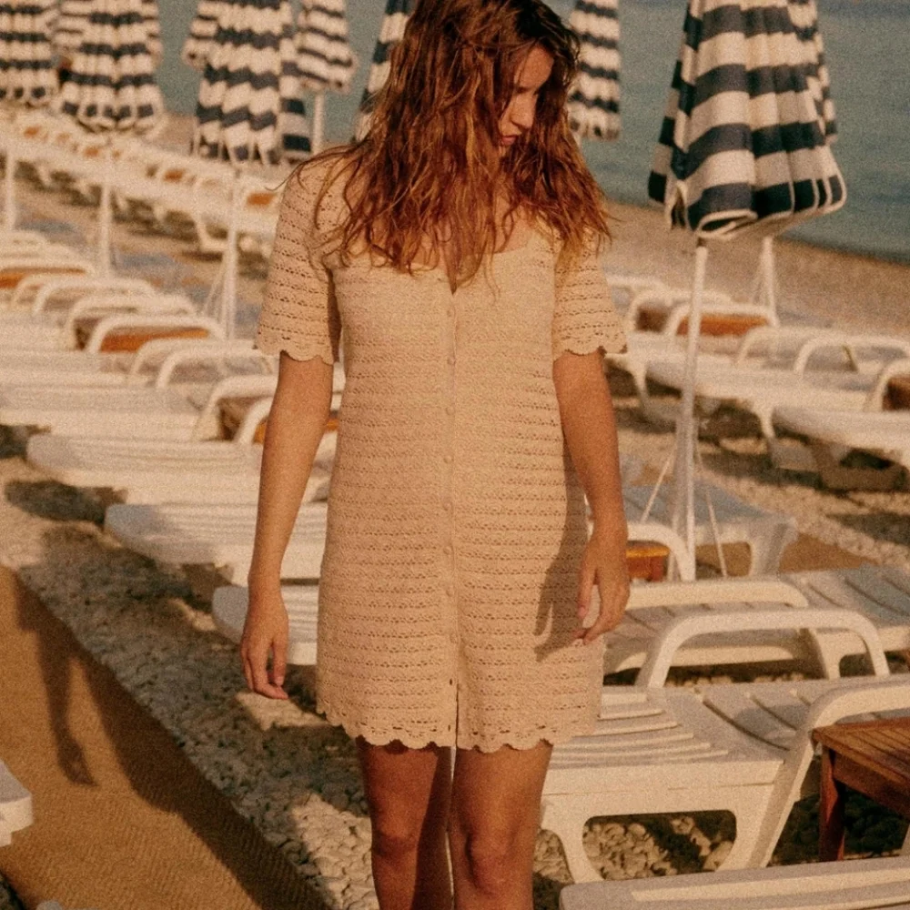 Sezane Cassey Dress - Picture 4 of 10